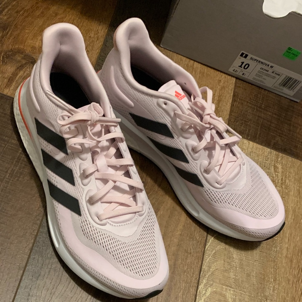 Adidas Light Pink Sneakers